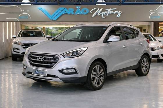 HYUNDAI IX35 2.0 MPFI 16V FLEX 4P AUTOMÁTICO HYUNDAI IX35 2.0 MPFI 16V FLEX 4P AUTOMÁTICO